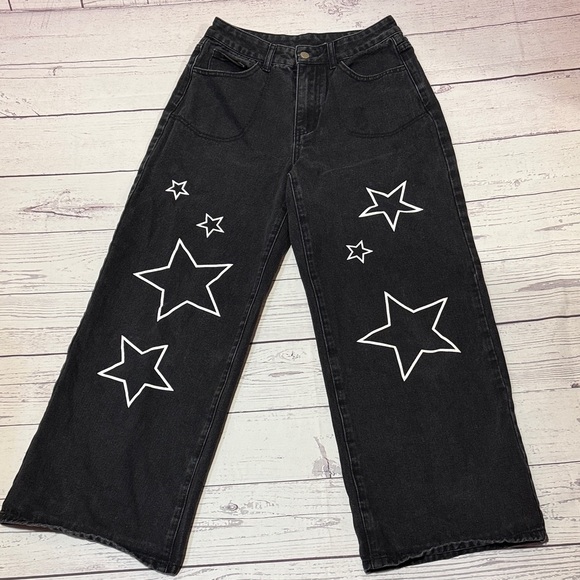 Gilipur wide leg Jeans - Picture 1 of 9